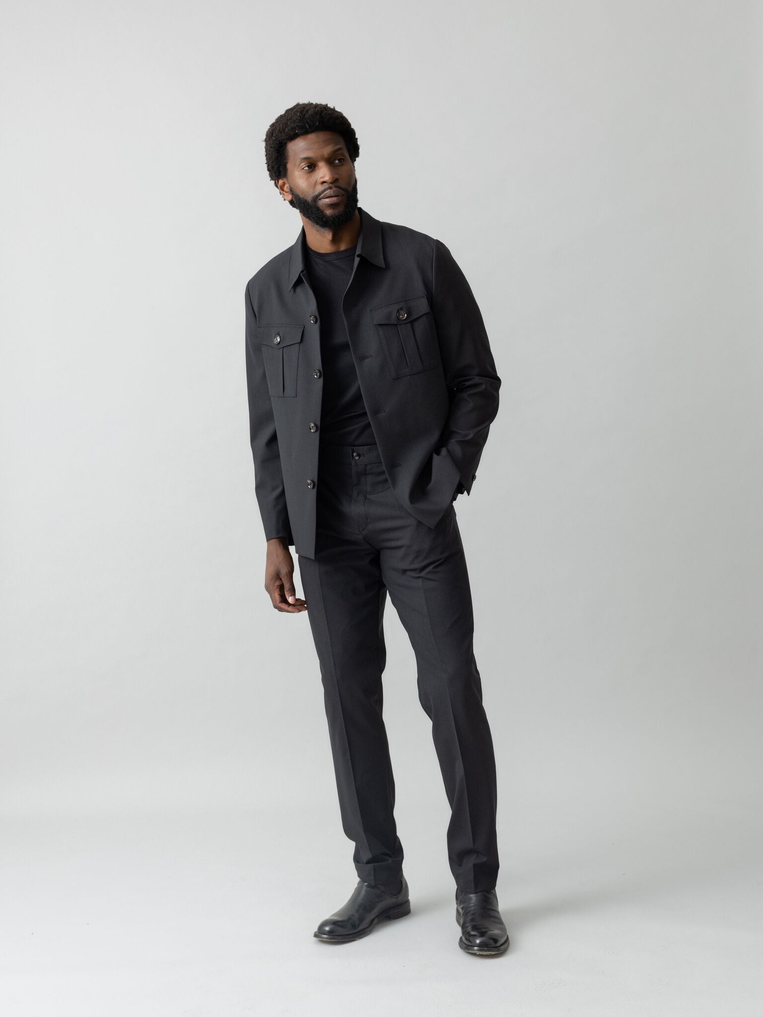 Modelshot / Black / Detail